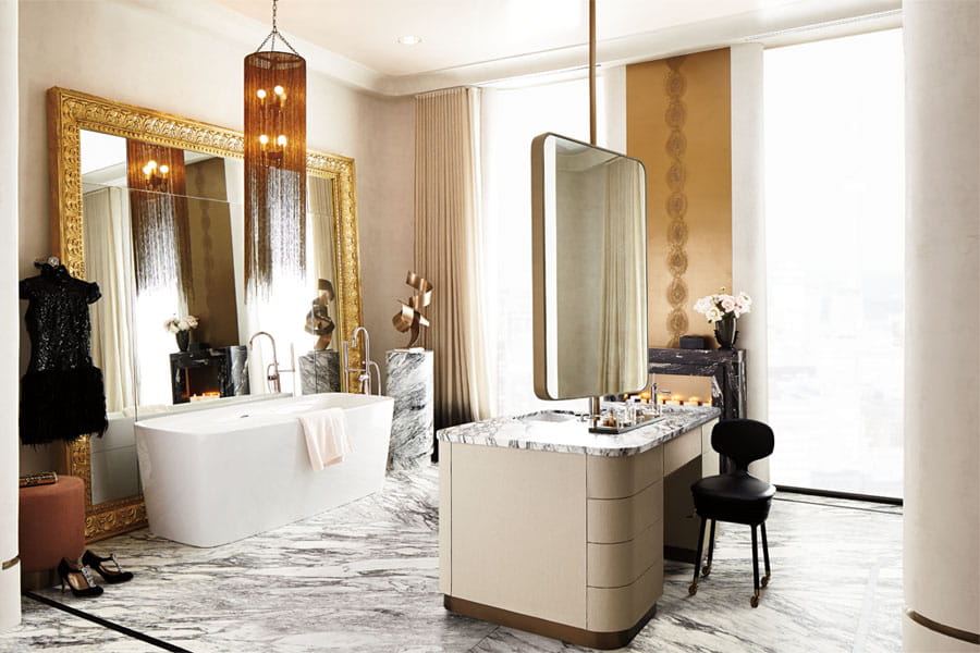penthouse contemporain