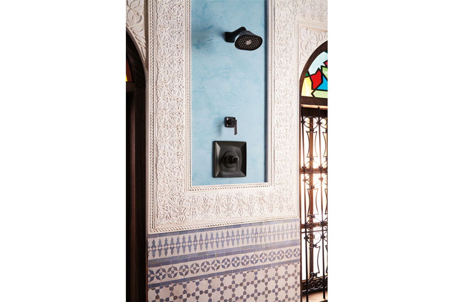paroi de douche