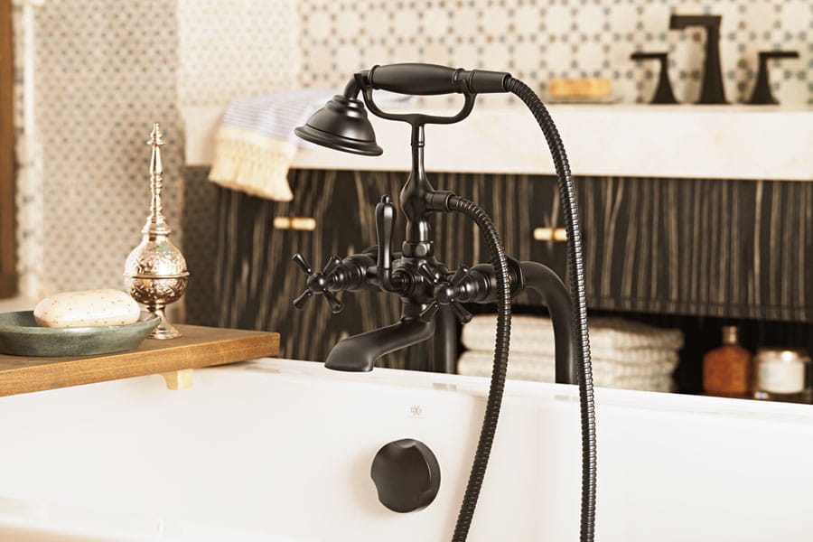 salle de bain de l'âge d'or