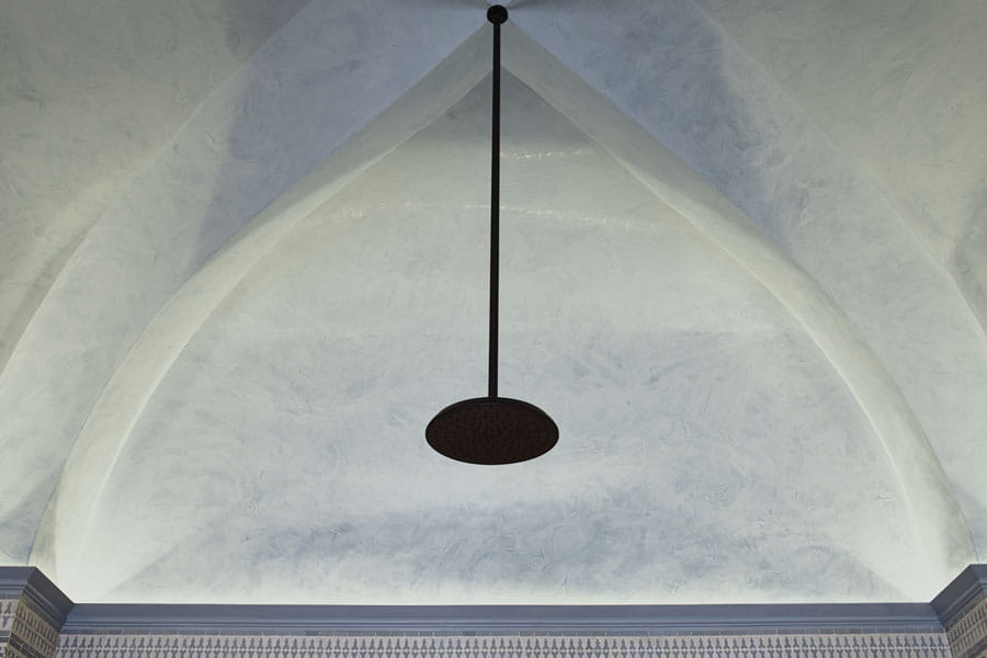 salle de bain de l'âge d'or
