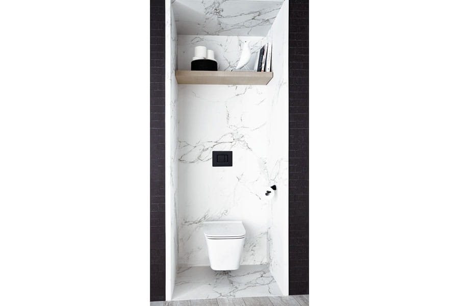salle de bain du milieu du siècle