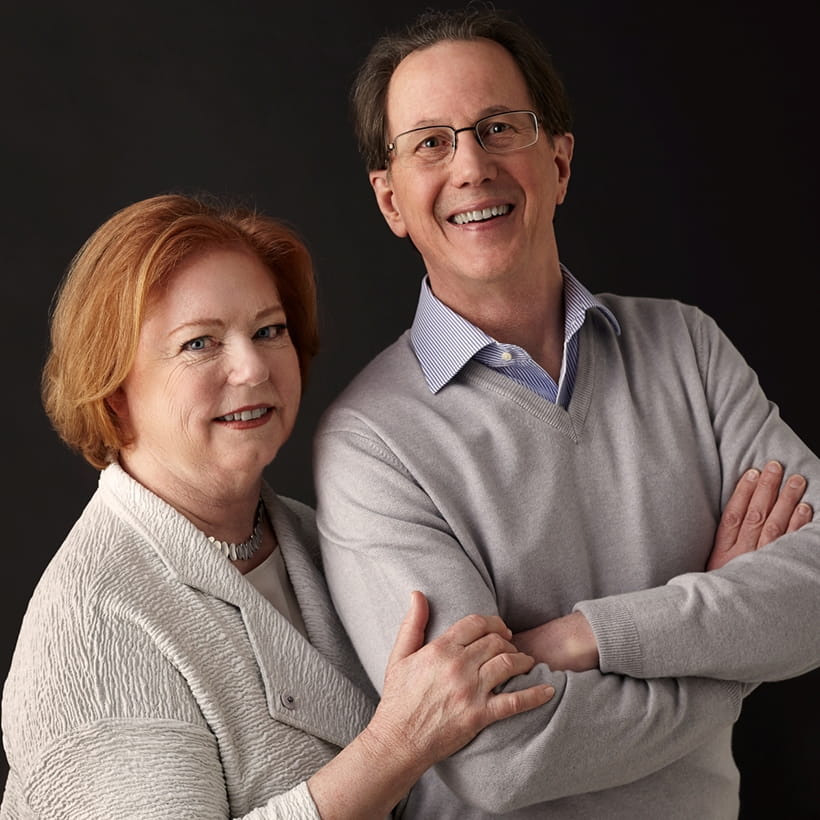 Sally Wilson et John Kelsey
