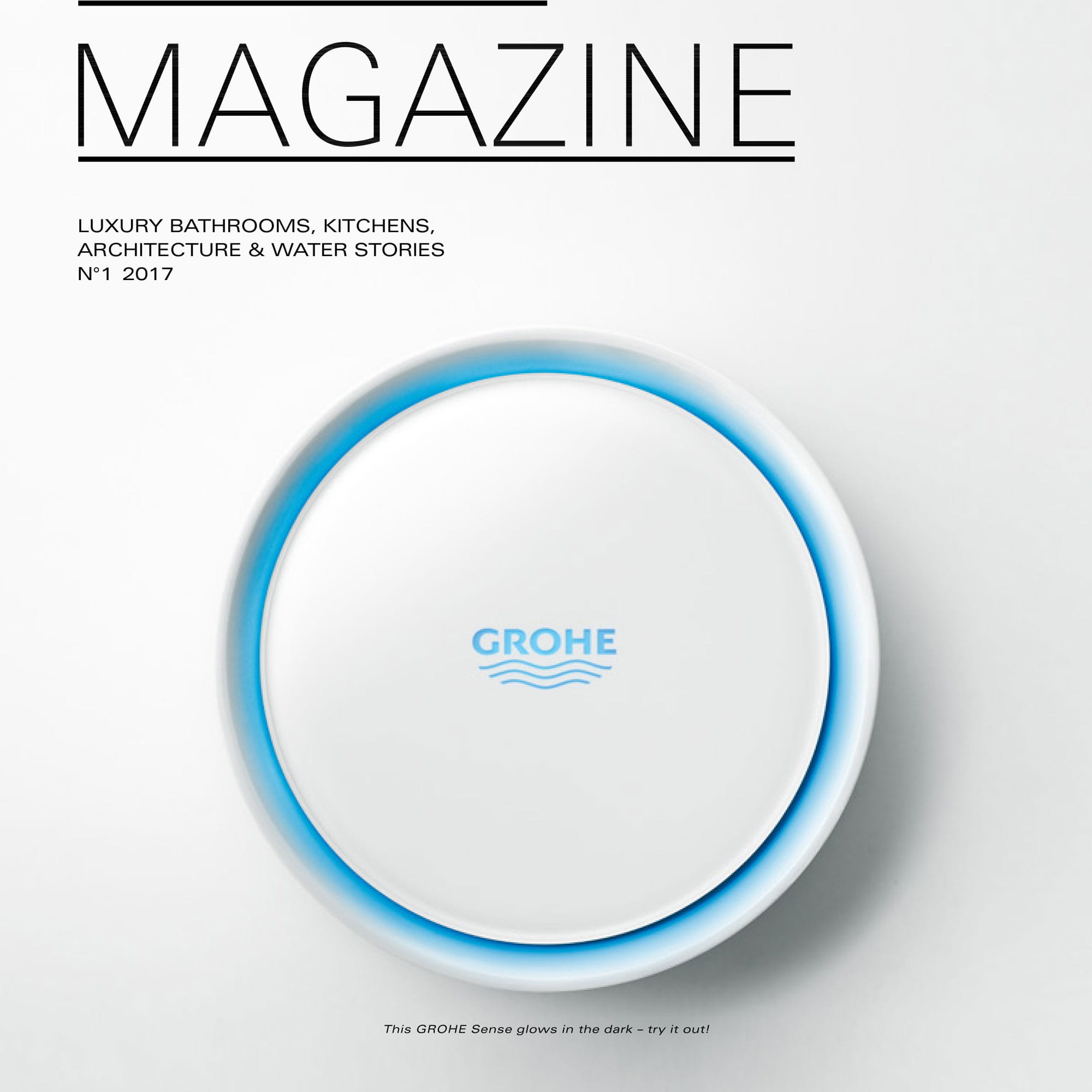 GROHE SENSE with white background 
