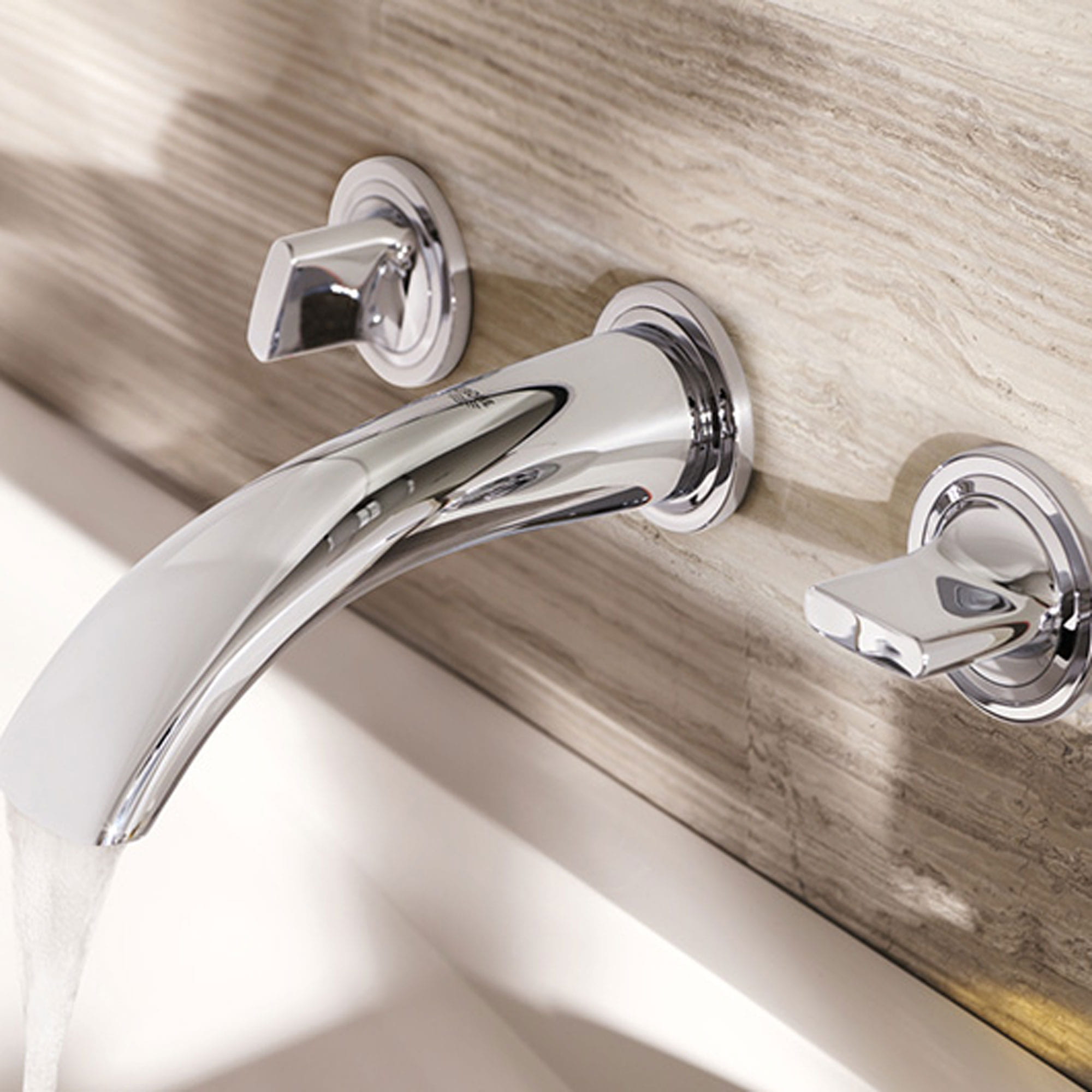 Wall Mounted Bathroom Faucets