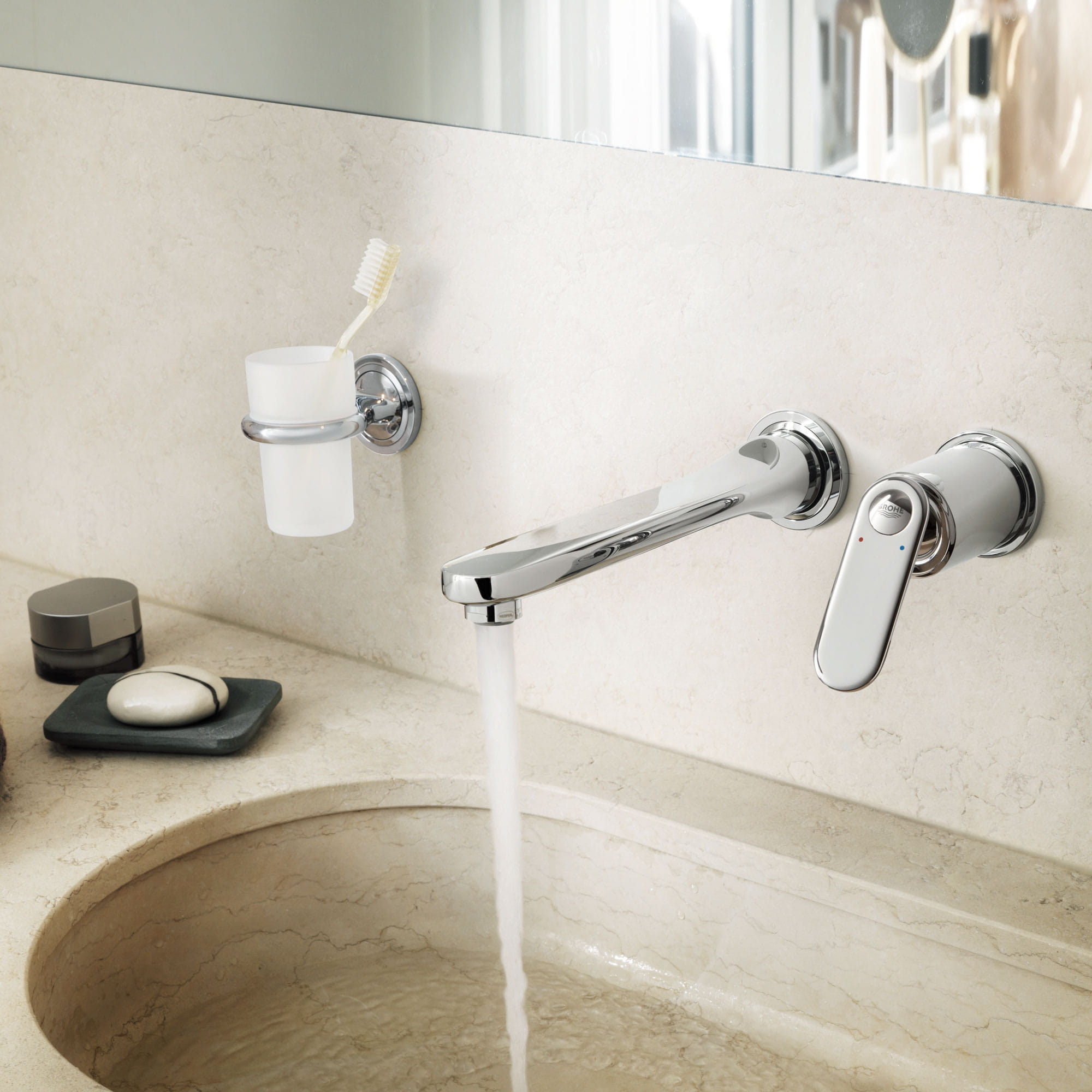 Wall Mounted Bathroom Faucets