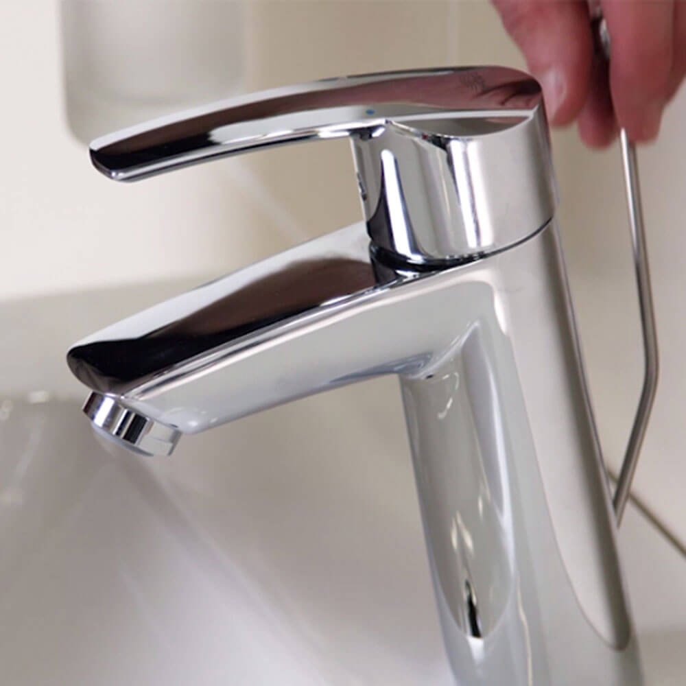 Install Single Lever Faucet