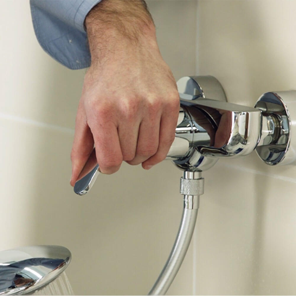 Install a Single Handle Shower Faucet