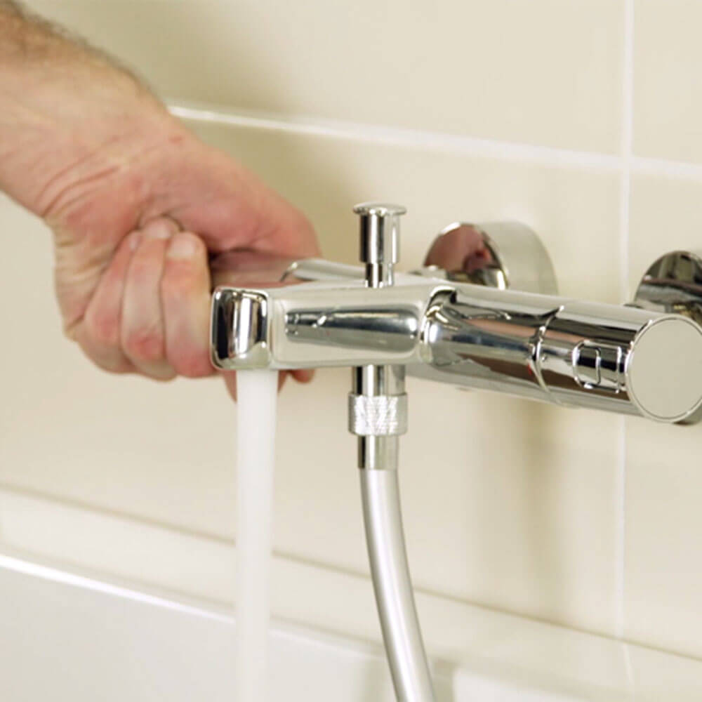 Install a Thermostatic Faucet