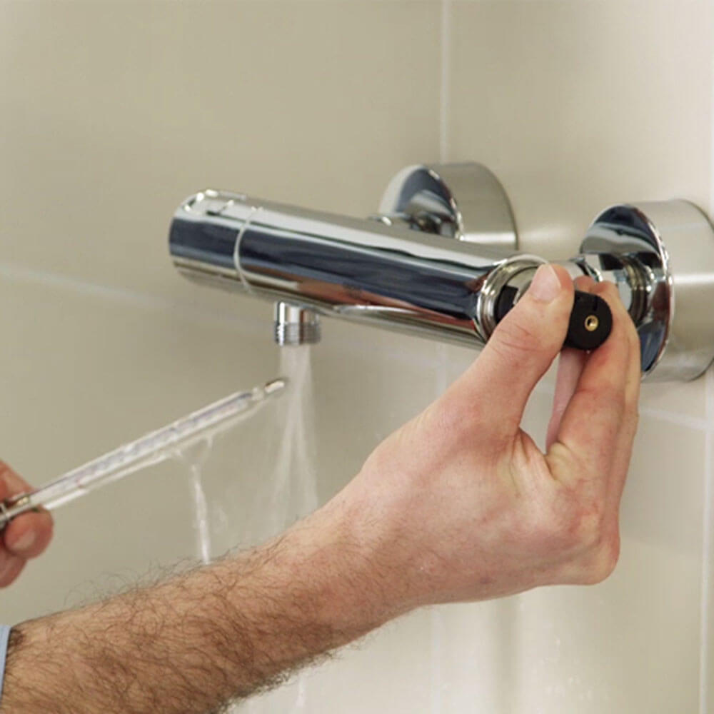 Install a Thermostatic Shower Faucet