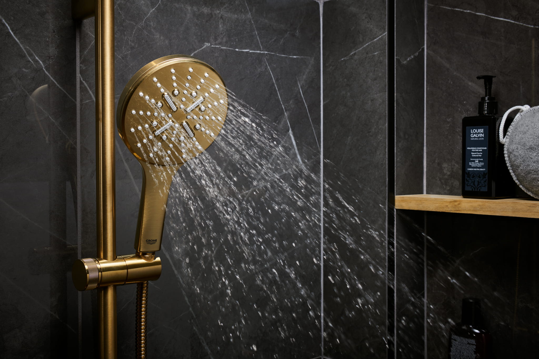 RAINSHOWER SMARTACTIVE Columna de ducha de pared con ducha By Grohe