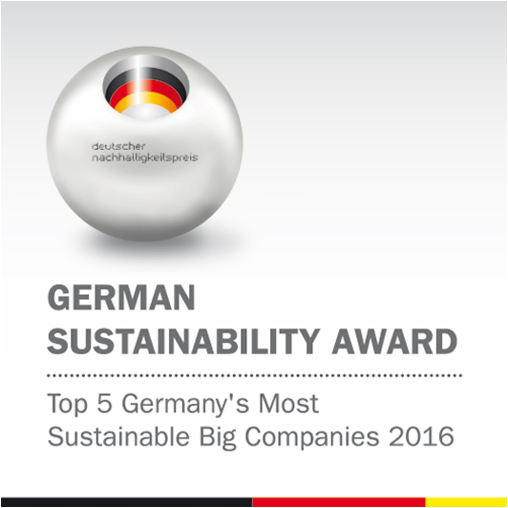 German sustainability award