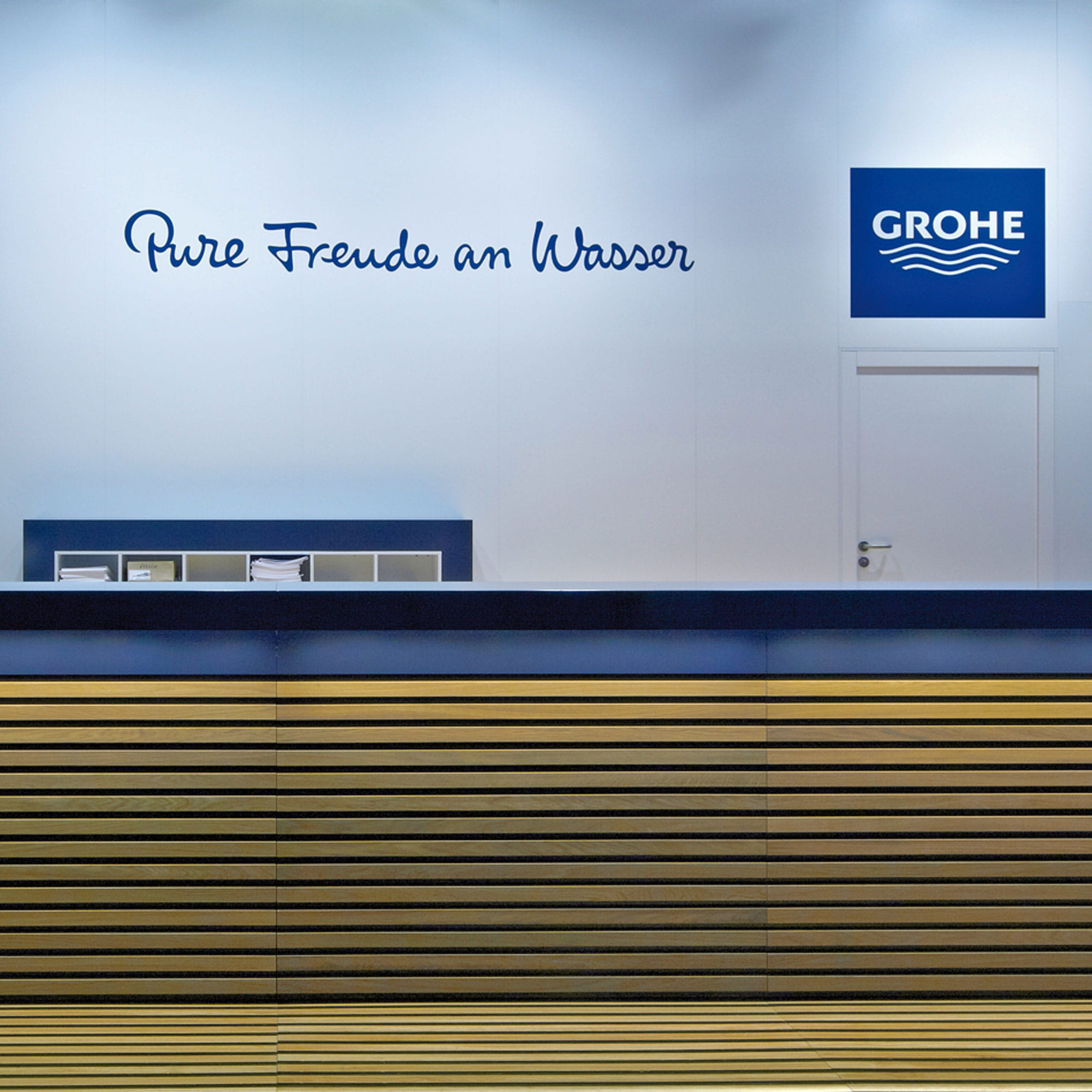 Grohe front desk