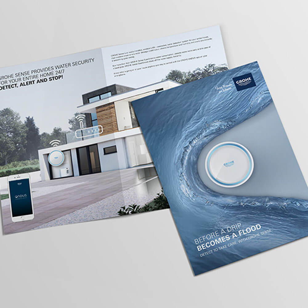 Learn more about GROHE Sense and Sense Guard