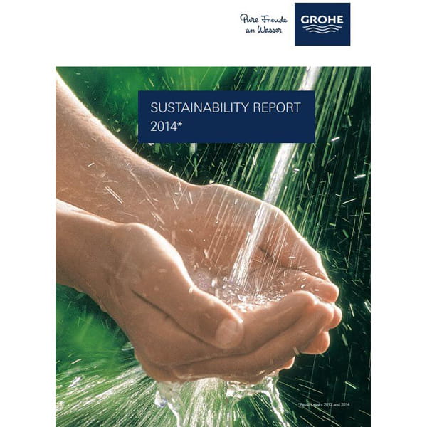 GROHE Sustainability Report 2013 - 2014