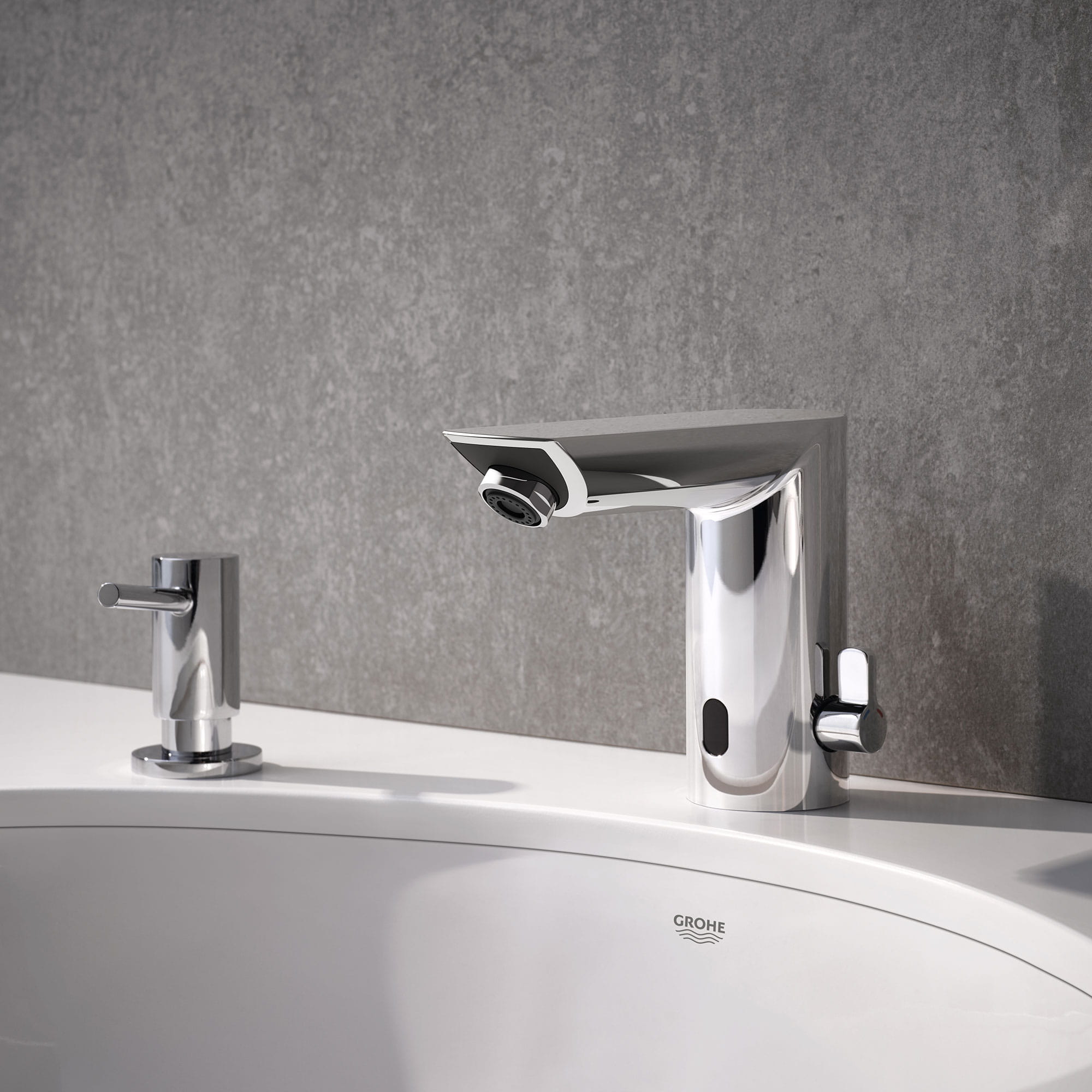 GRIFO LAVABO ELECTRONICO BAU COSMOPOLITAN .GROHE