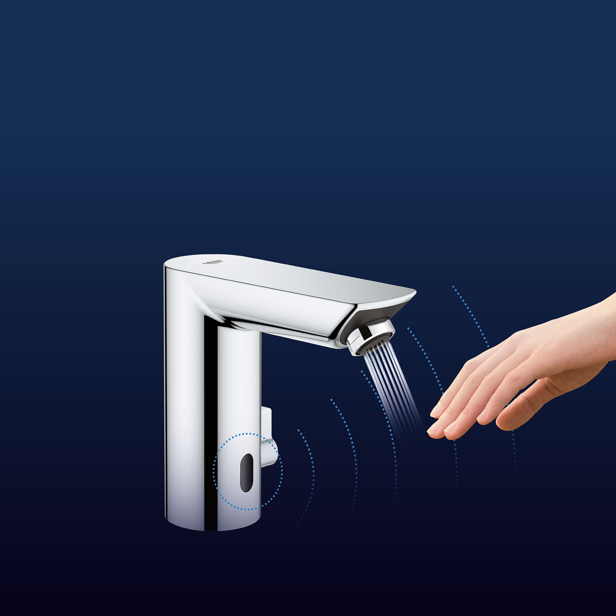 touchless faucet