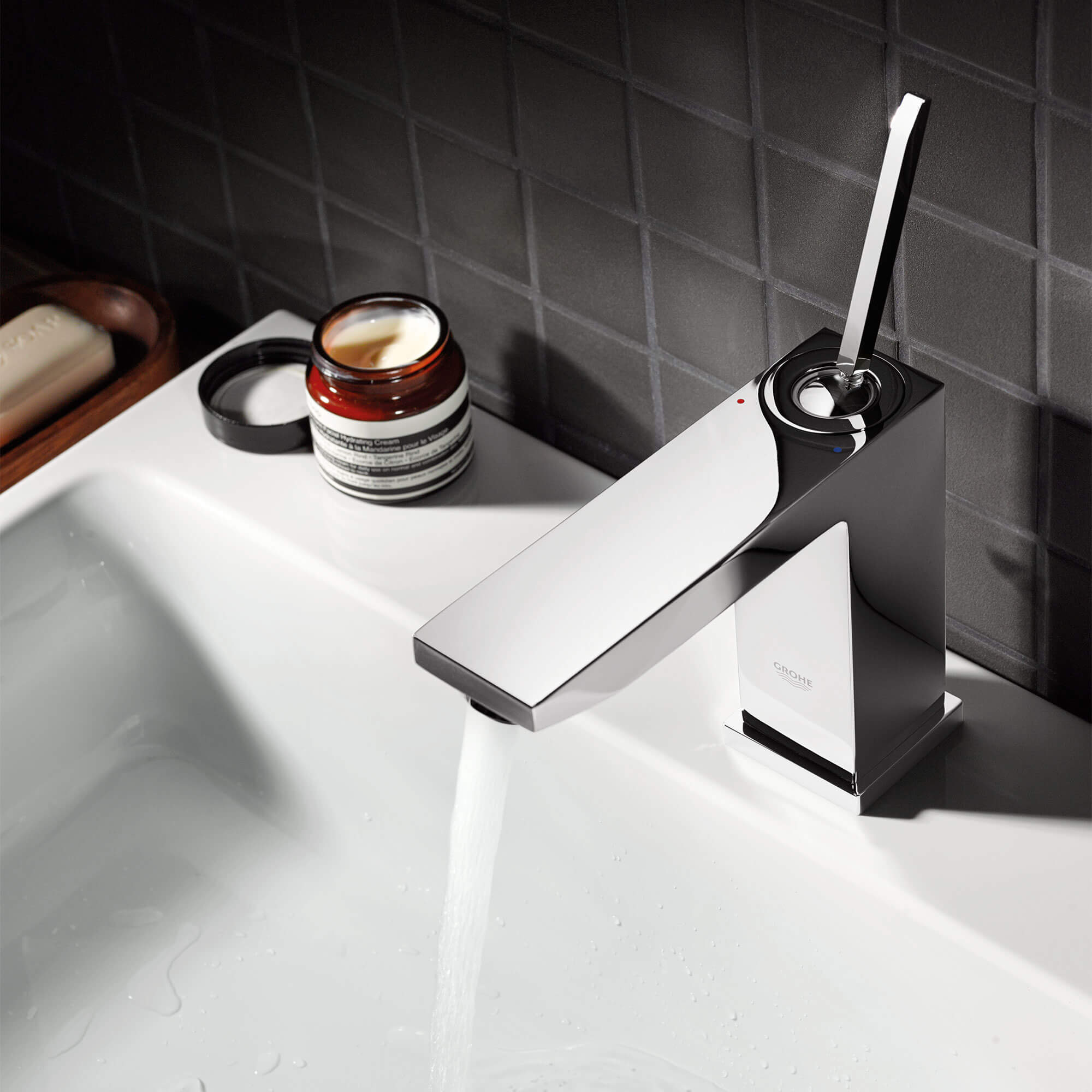 Grifo de ducha monomando Eurocube joy Grohe cromo