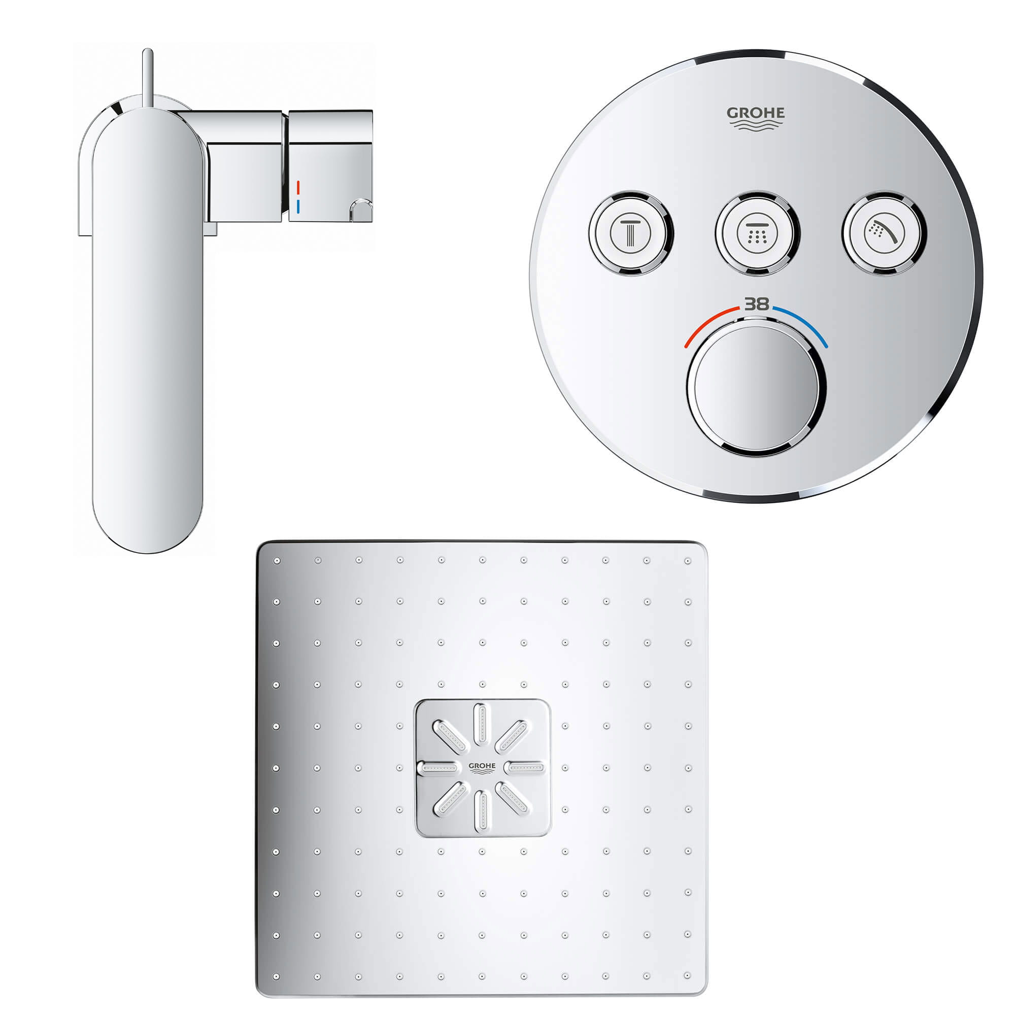 GROHE Plus with SmartControl