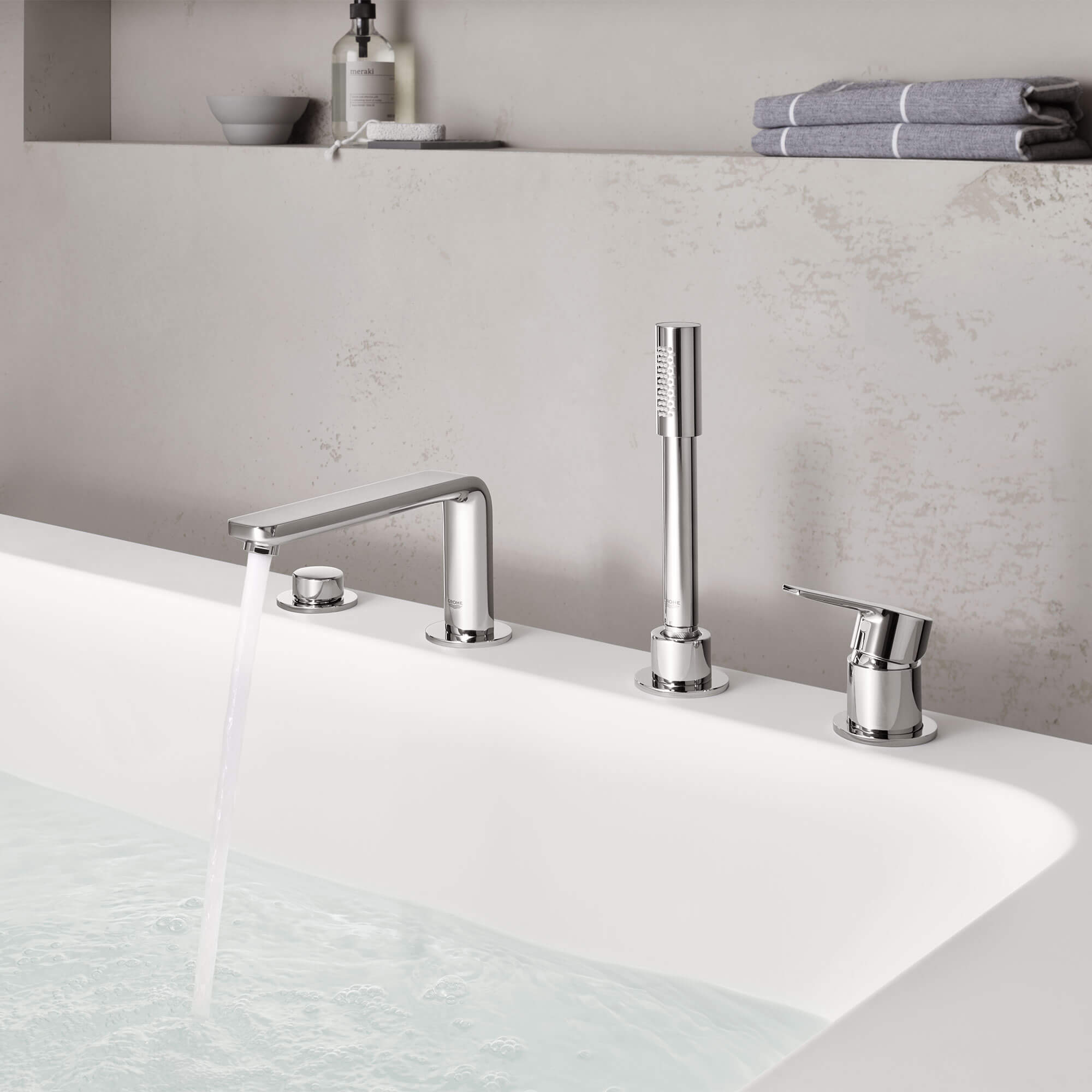 GROHE Lineare Bathtub Faucet