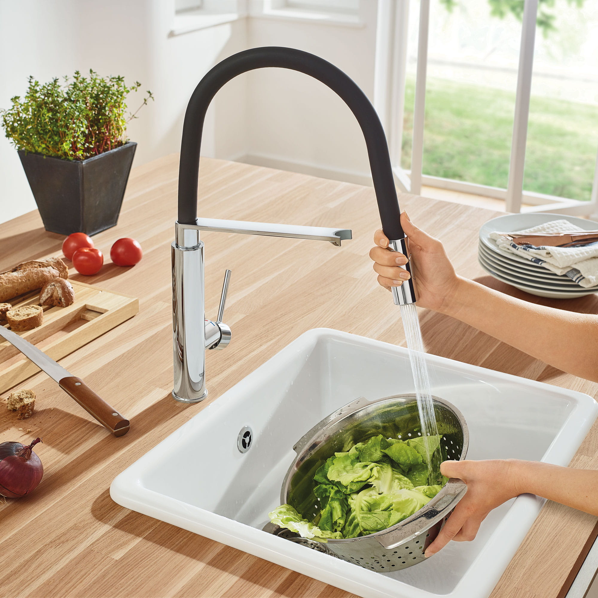 GROHE Concetto Kitchen Faucet