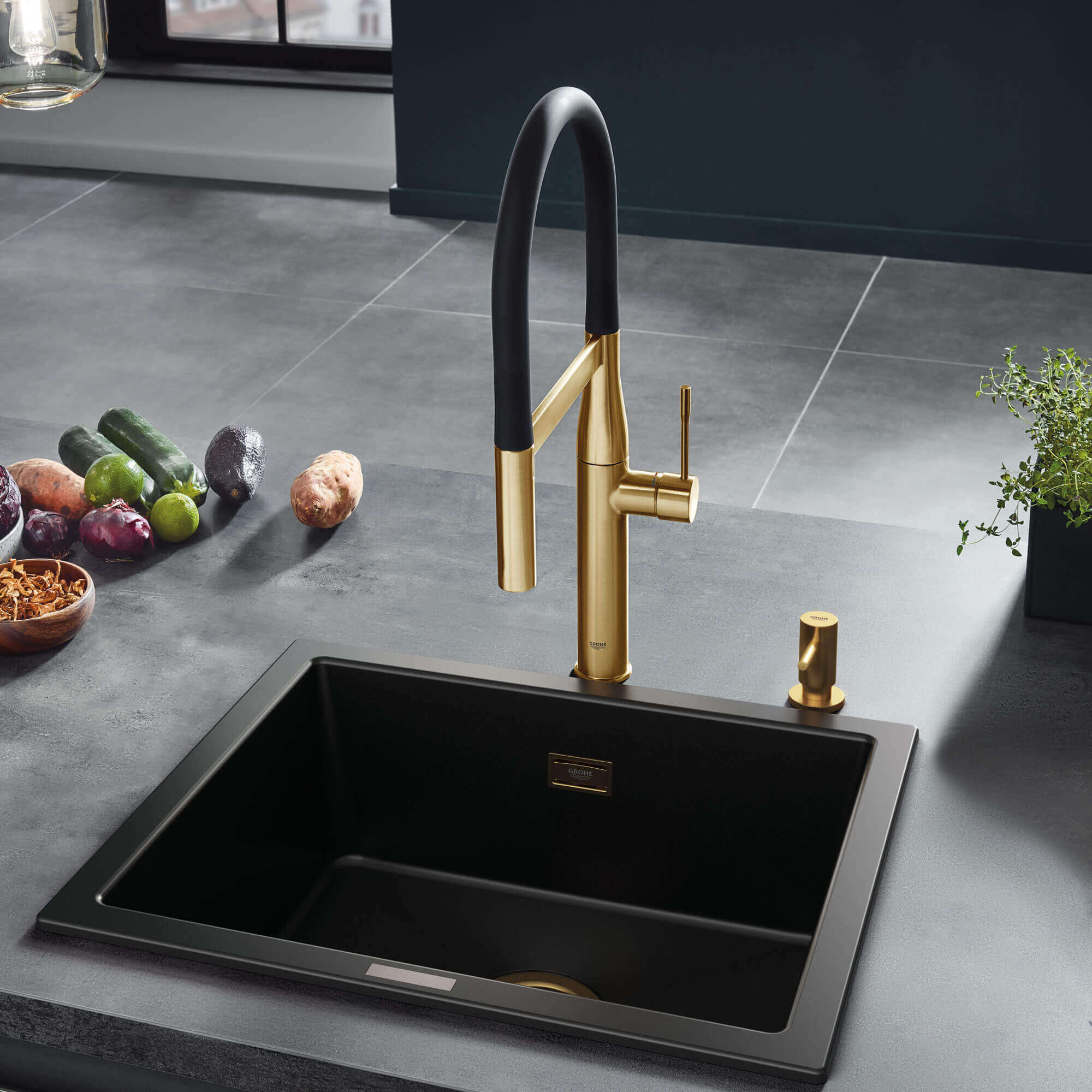 Essence Kitchen Faucet