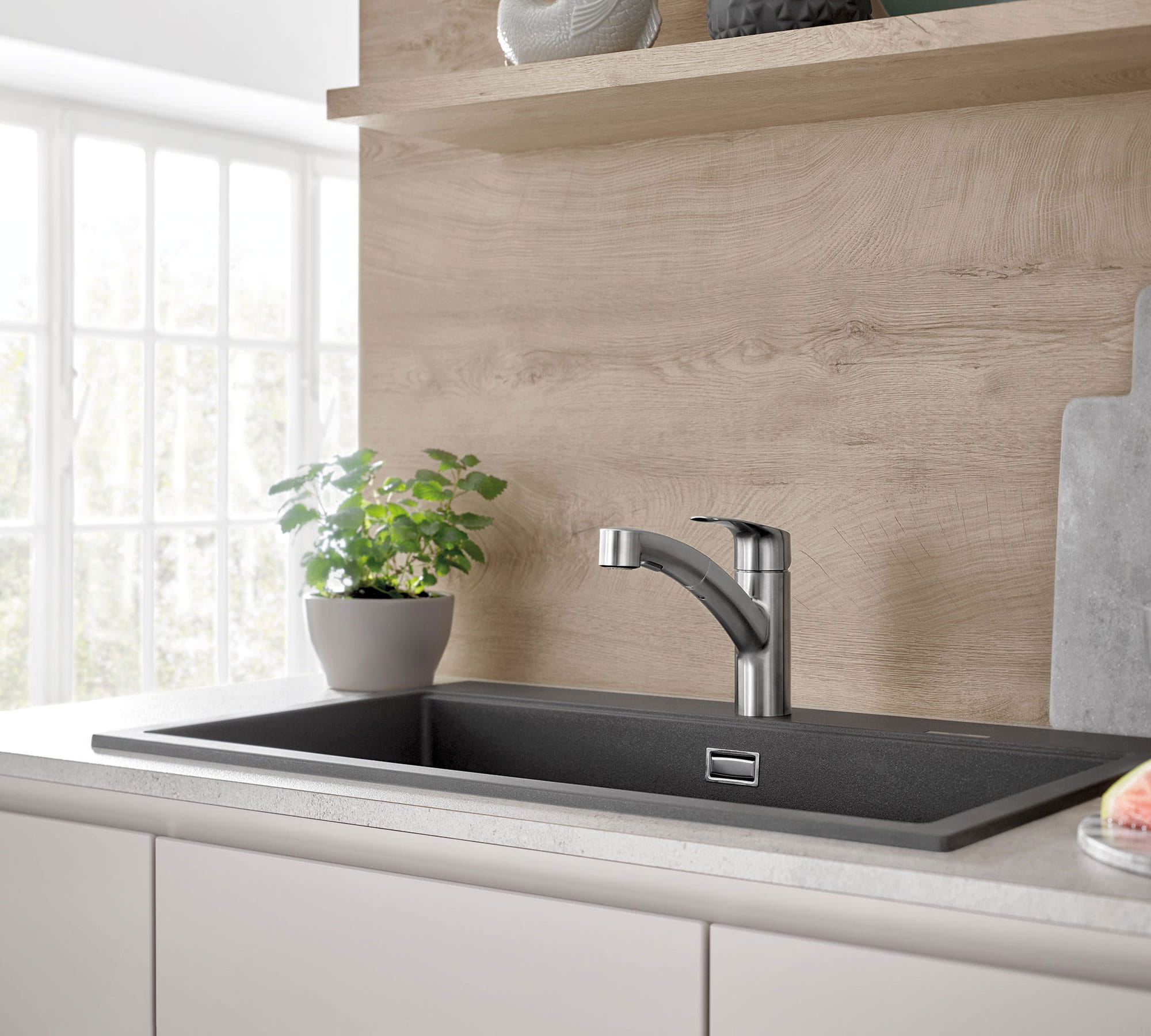 Grifería De Fregadero Grohe Eurosmart De 2 Chorros C G