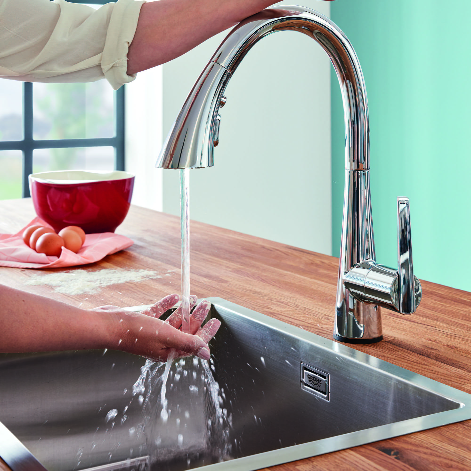 kitchen faucet