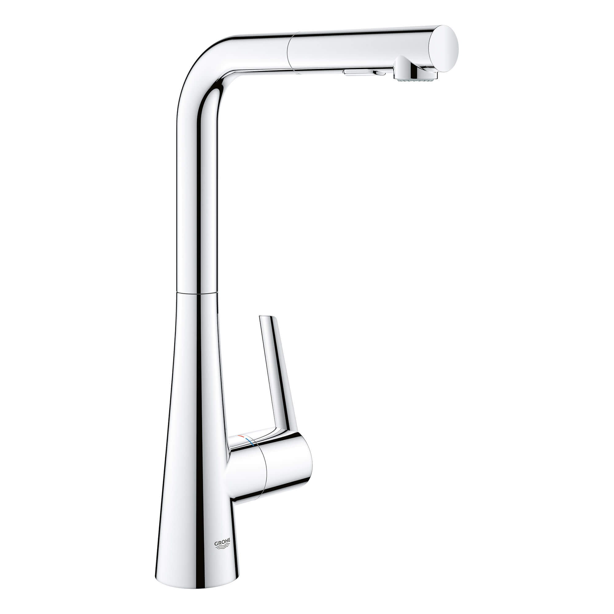 GROHE Zedra   Promo Card Ladylux L Spout Faucet 