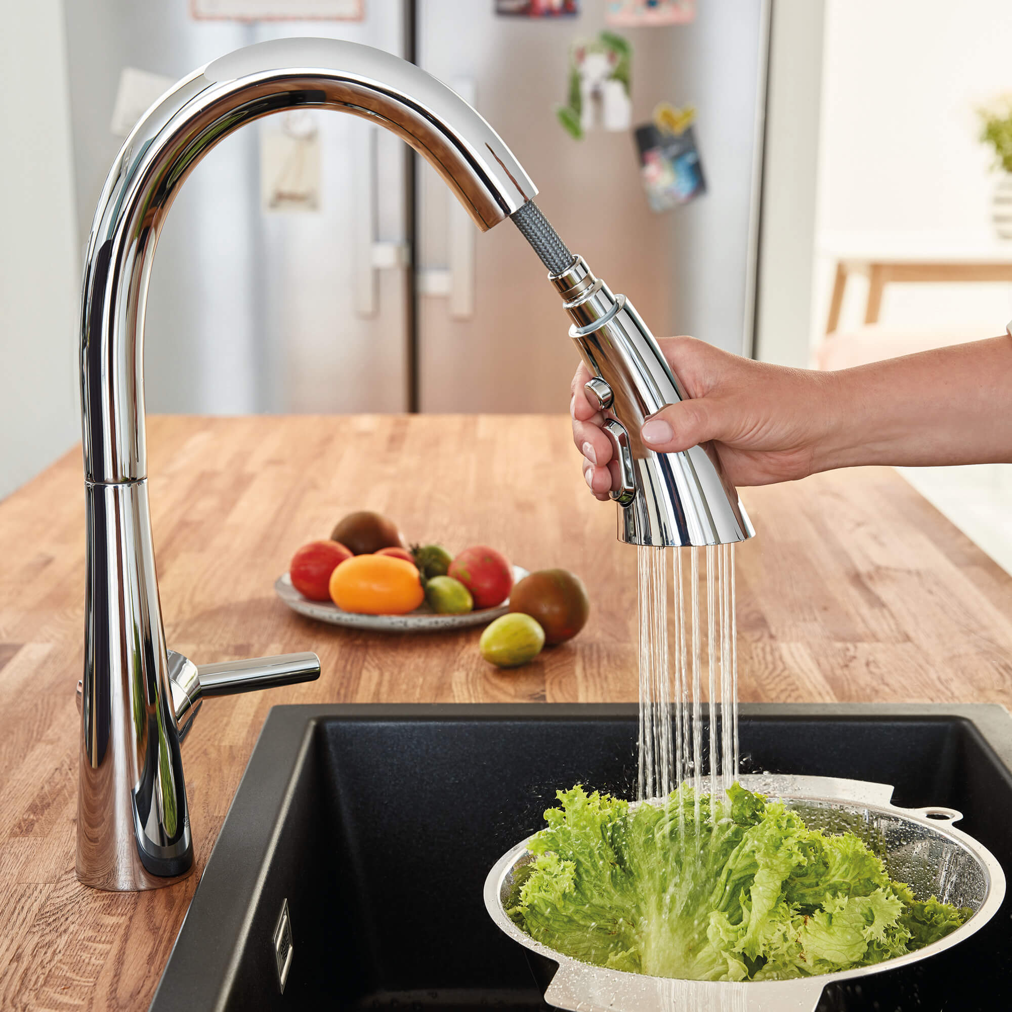 Grohe kitchen online faucets