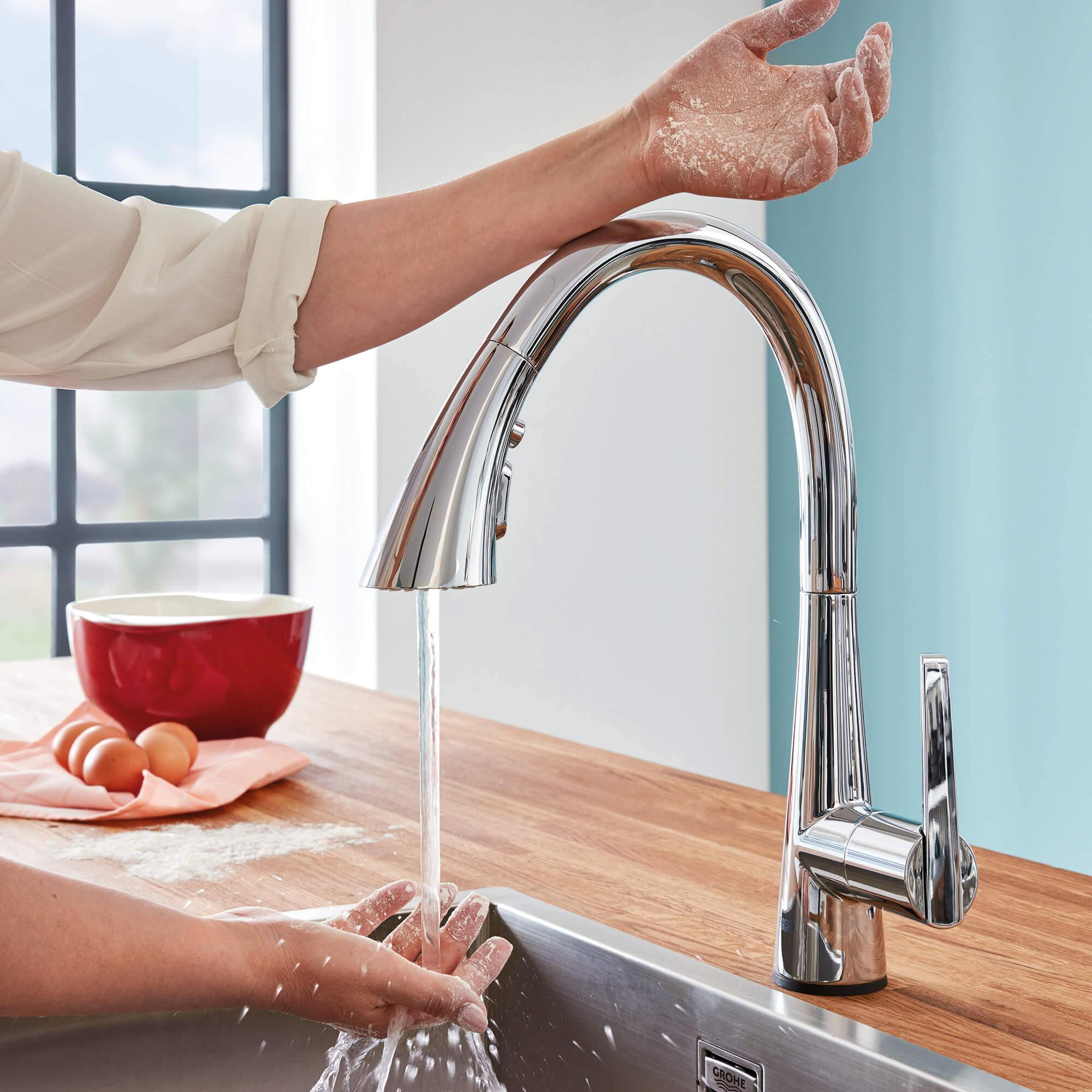 GROHE Zedra Touch Faucet
