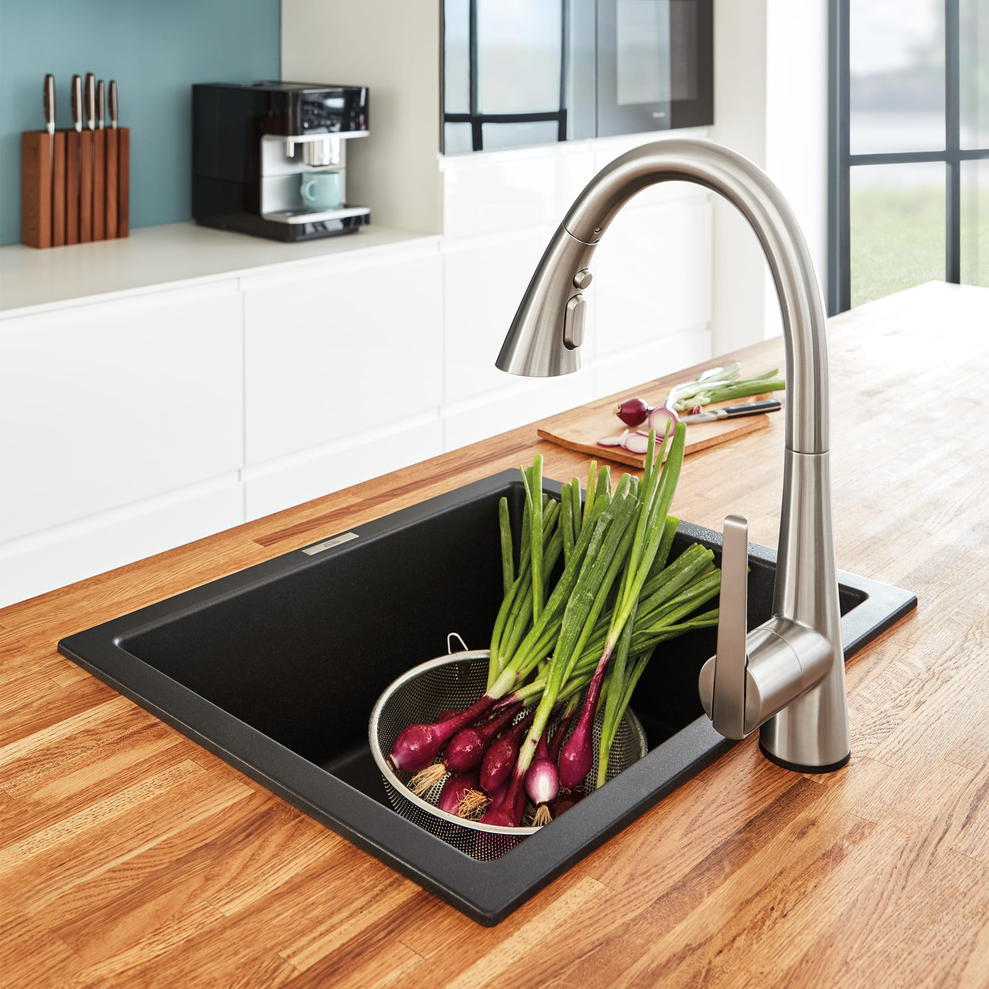 Kitchen sinks by the number 1 kitchen brand GROHE