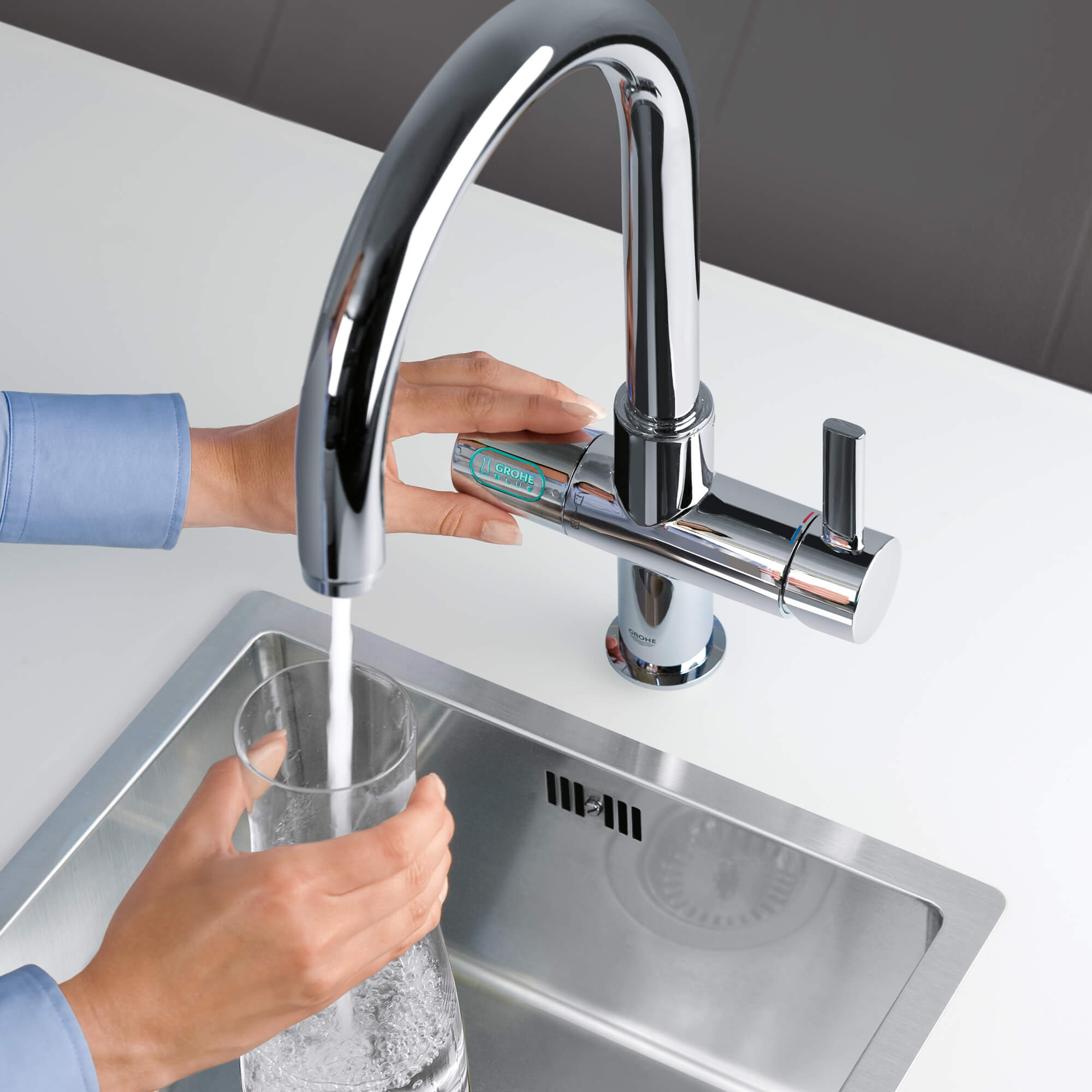 GROHE Blue Pure Kitchen Faucet