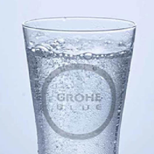 binnen Verward Componeren GROHE Blue Chilled & Sparkling