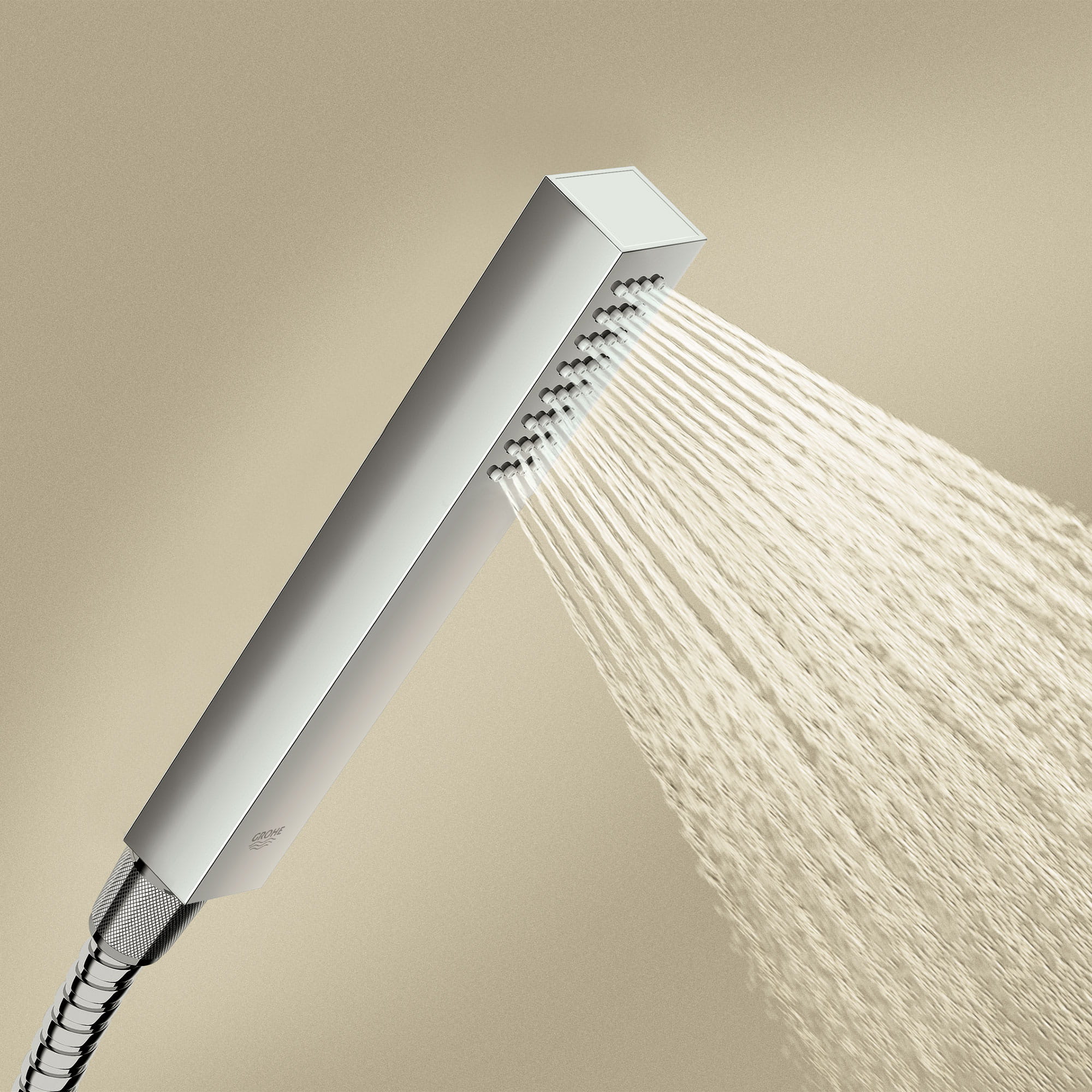 Details about   Grohe 27090L Hand-held Shower Head and Hose Kit 