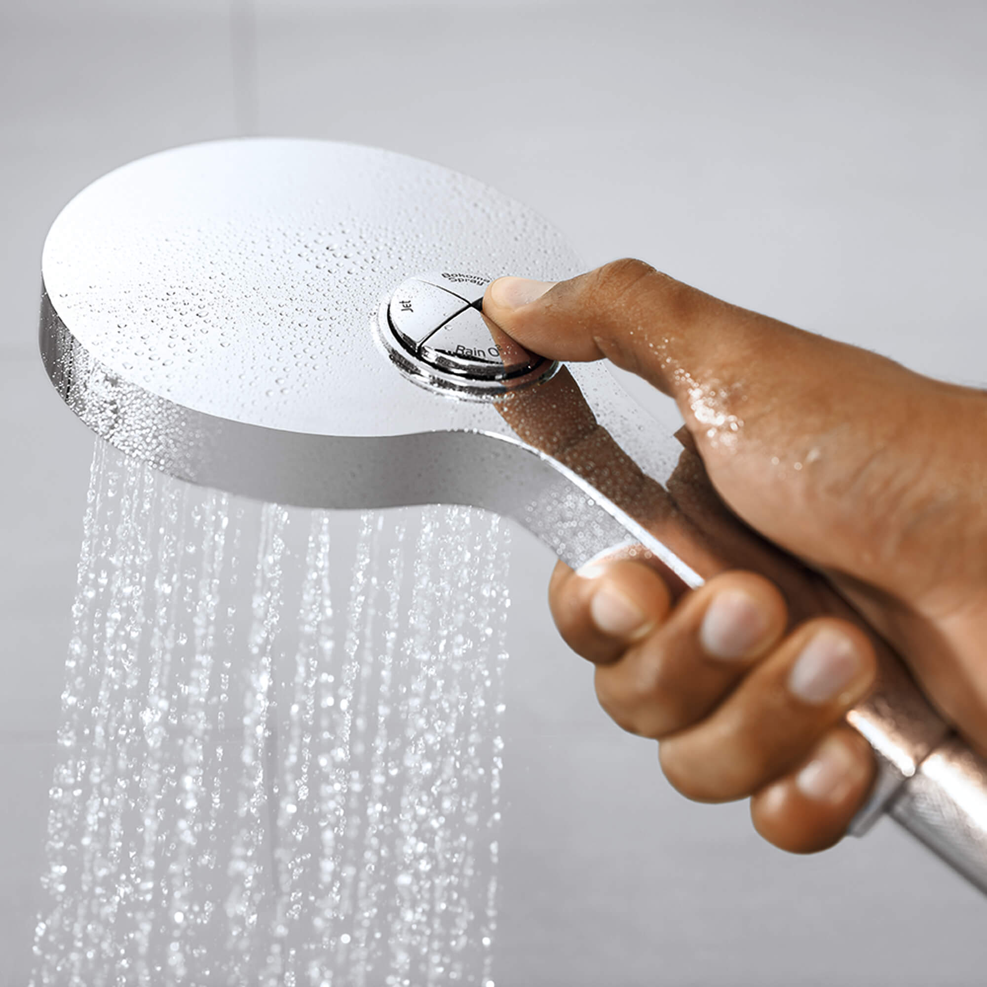 Shower Fittings Shower Set Shower System Hand Shower Shower Head Rain Shower Silver Chrome 