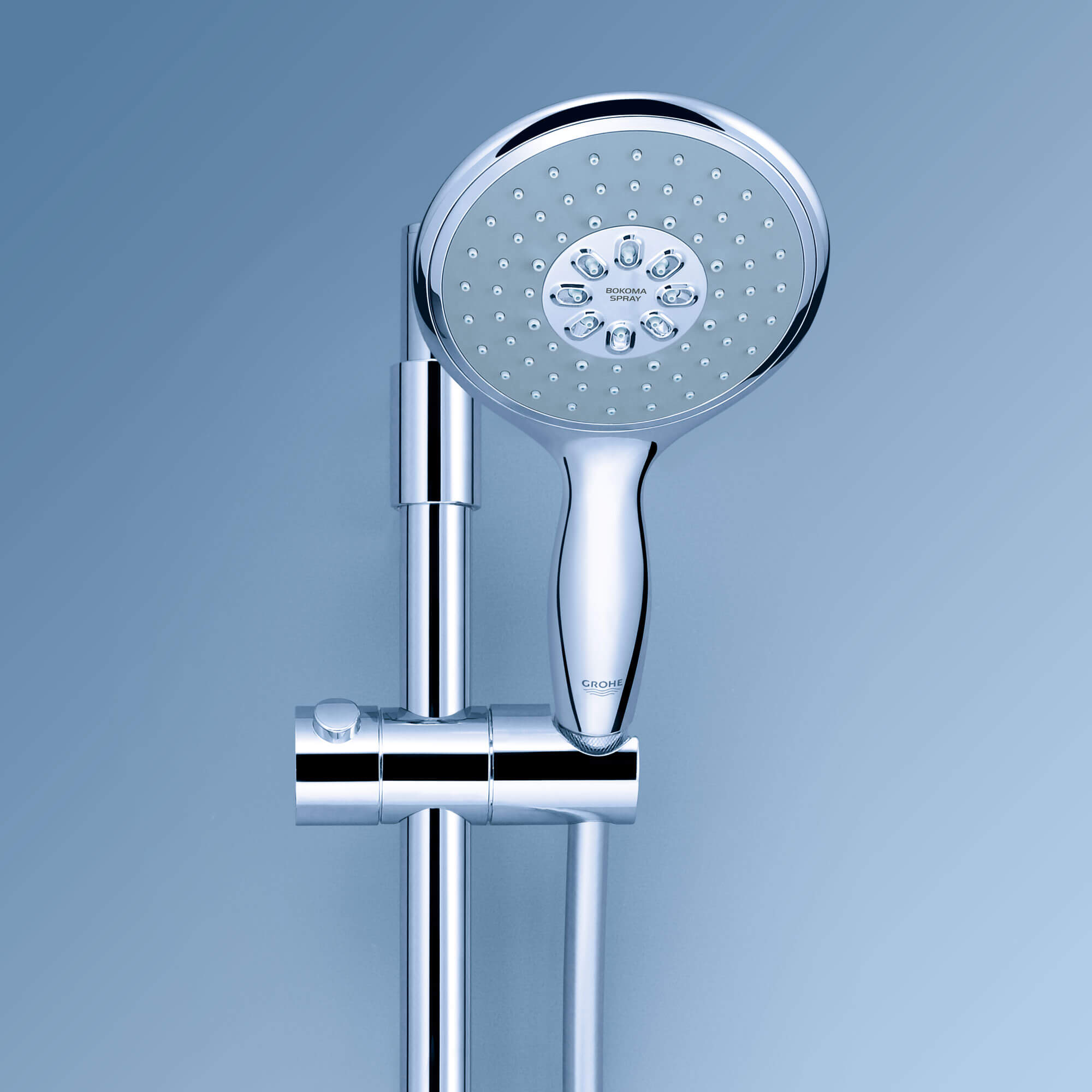 Grohe 27664000 Power&Soul Cosmopolitan Ducha de mano con 4 pulverizadores