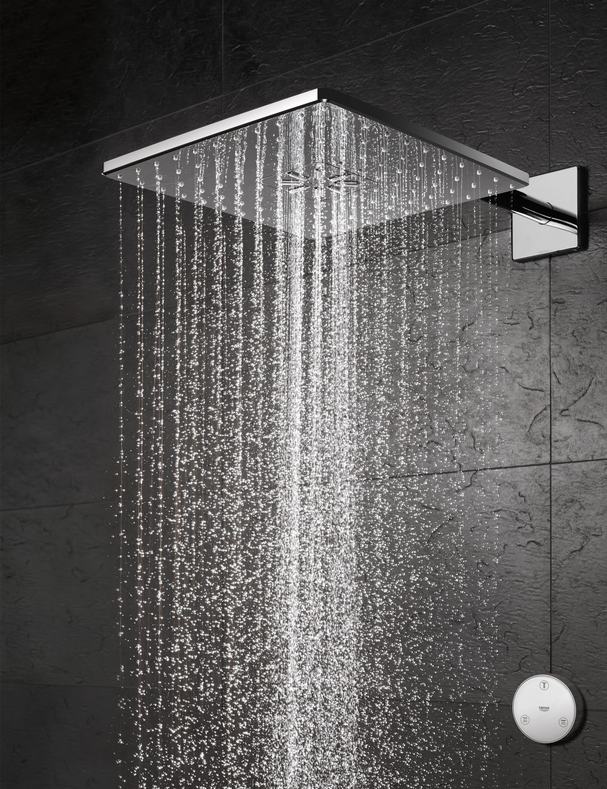 garage worstelen Burger Rainshower Shower Heads