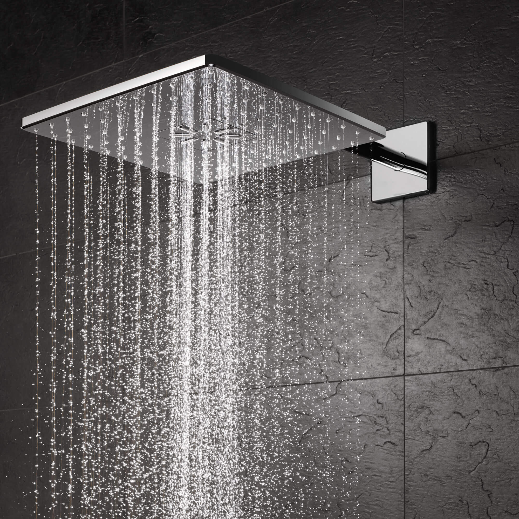 What to Know Before Installing a Rainfall Shower Head: Size Is