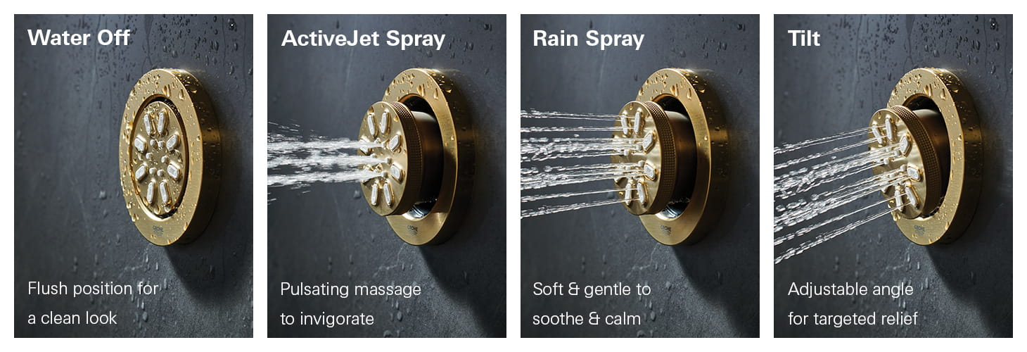 Rainshower Aqua Body Spray