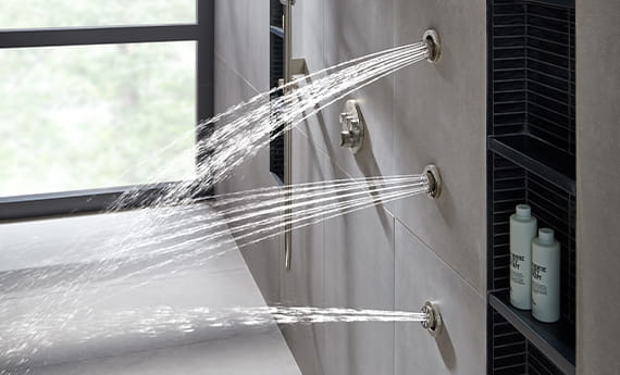 Rainshower Aqua Body Spray