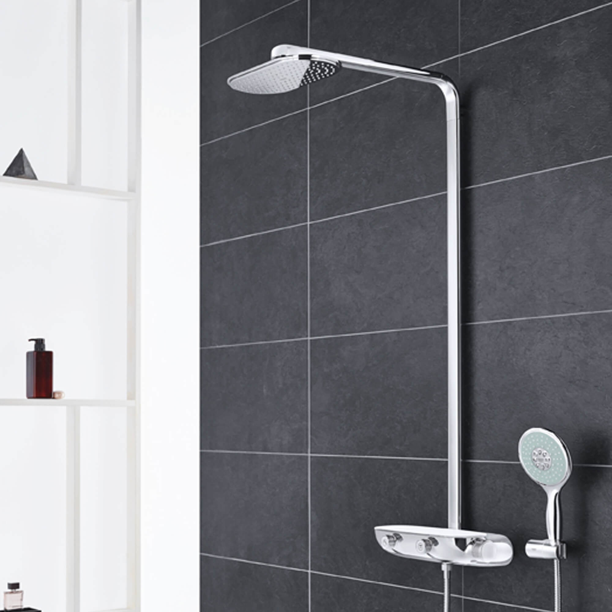GROHE Smart Control Shower with water off