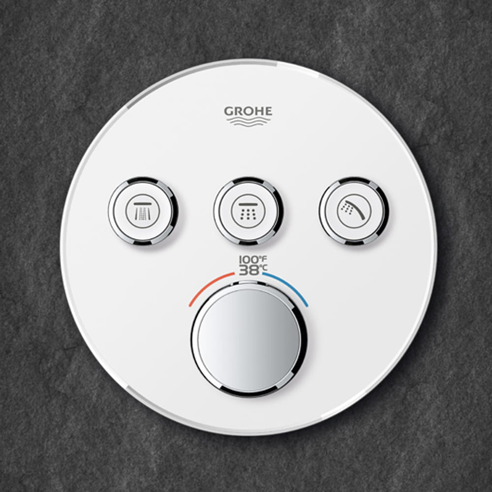 Grohe sold Geothermal Smart Shower Control