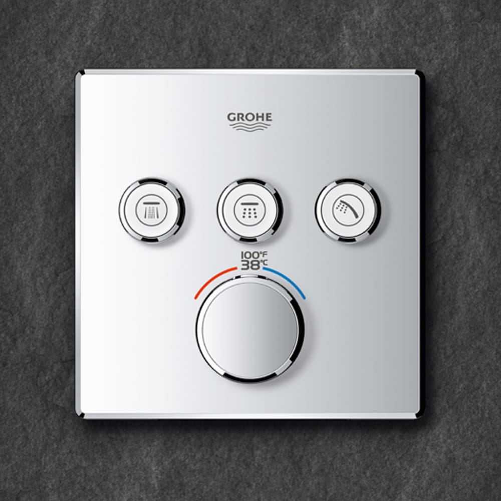 GROHE SmartControl Square Trim