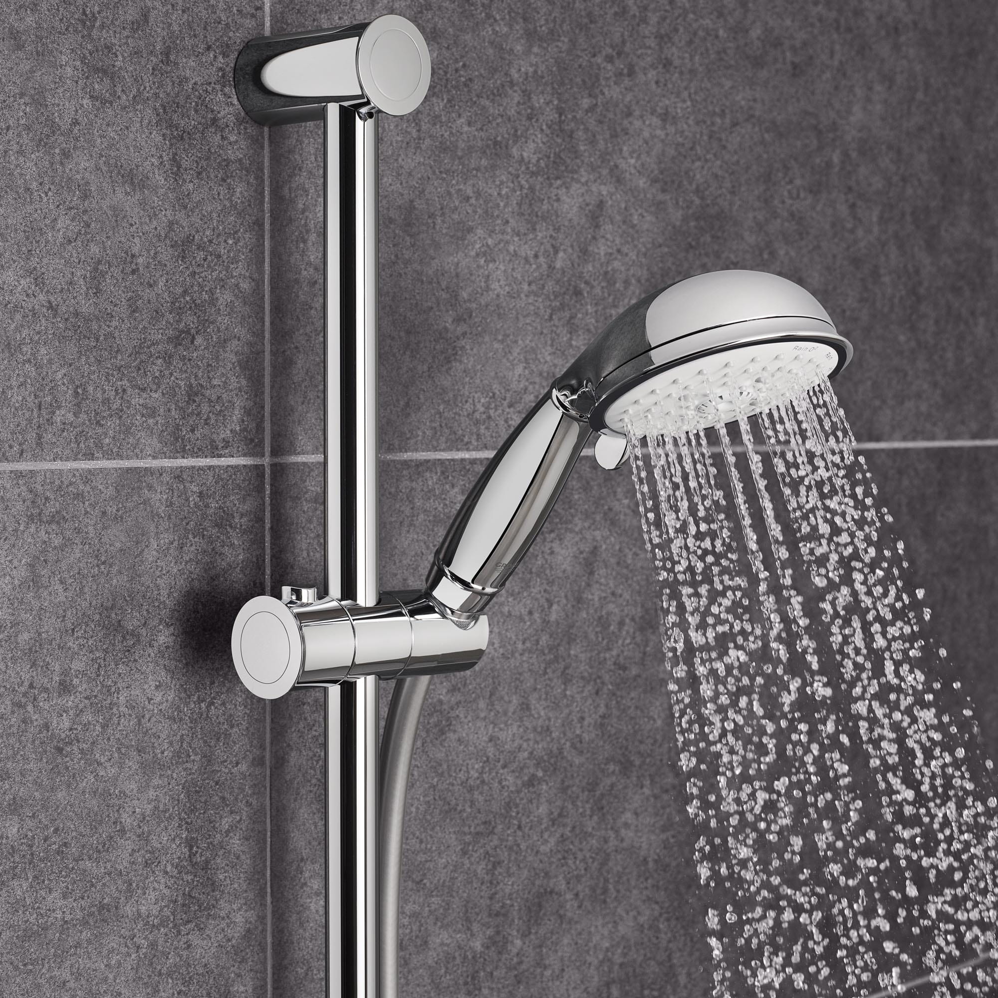GROHE Tempesta Rustic Shower