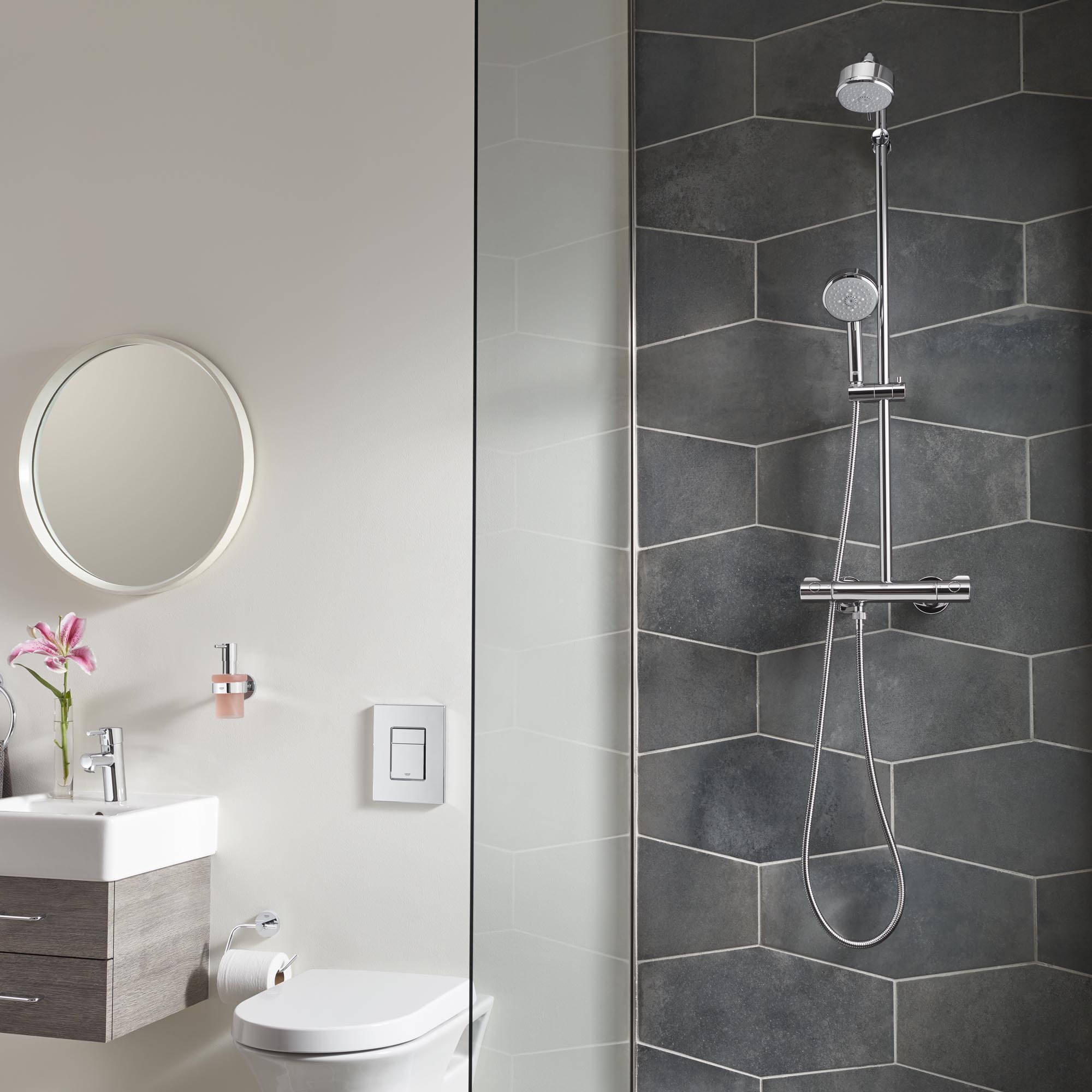GROHE Tempesta Shower Collection