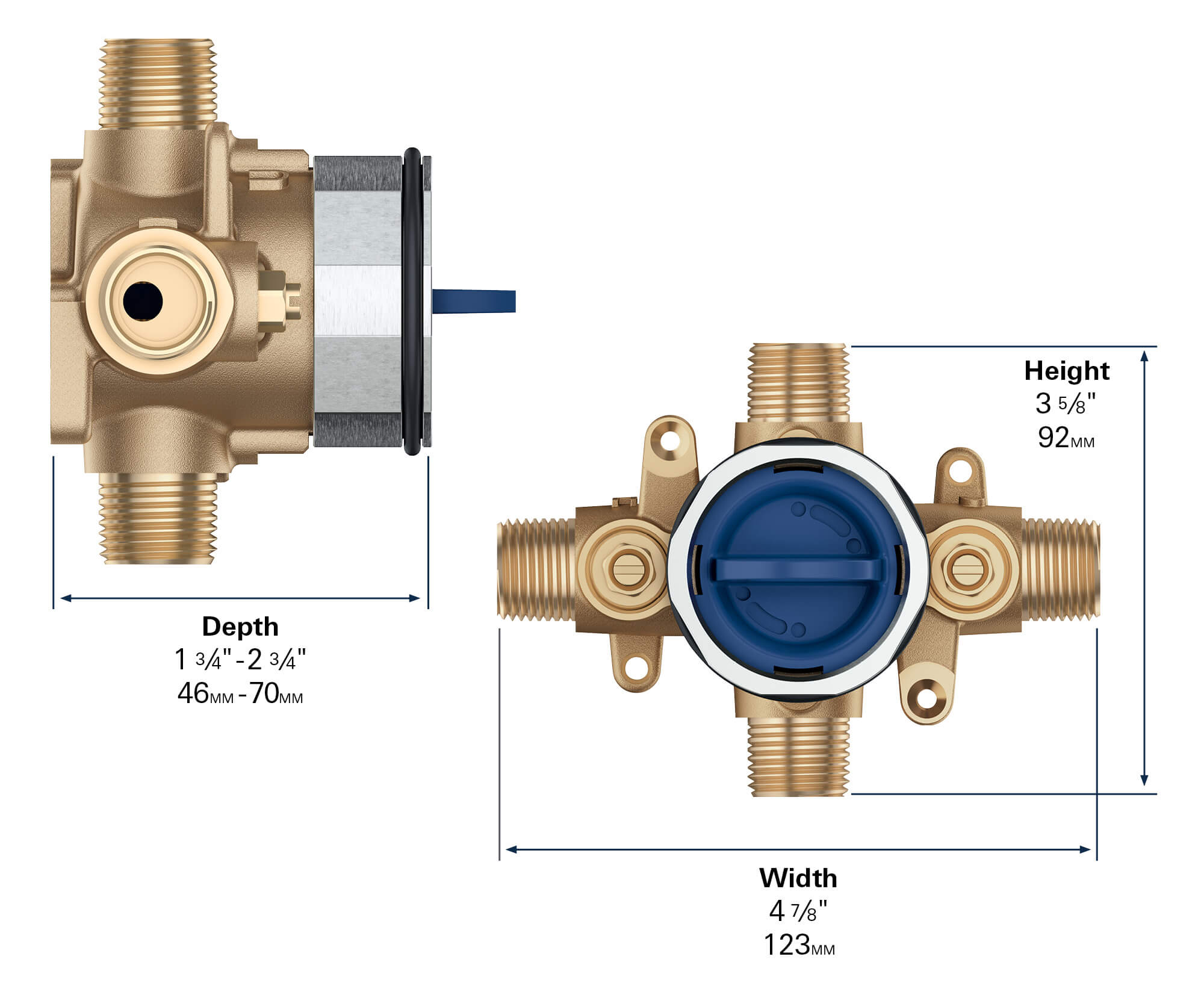 GROHE Grohsafe