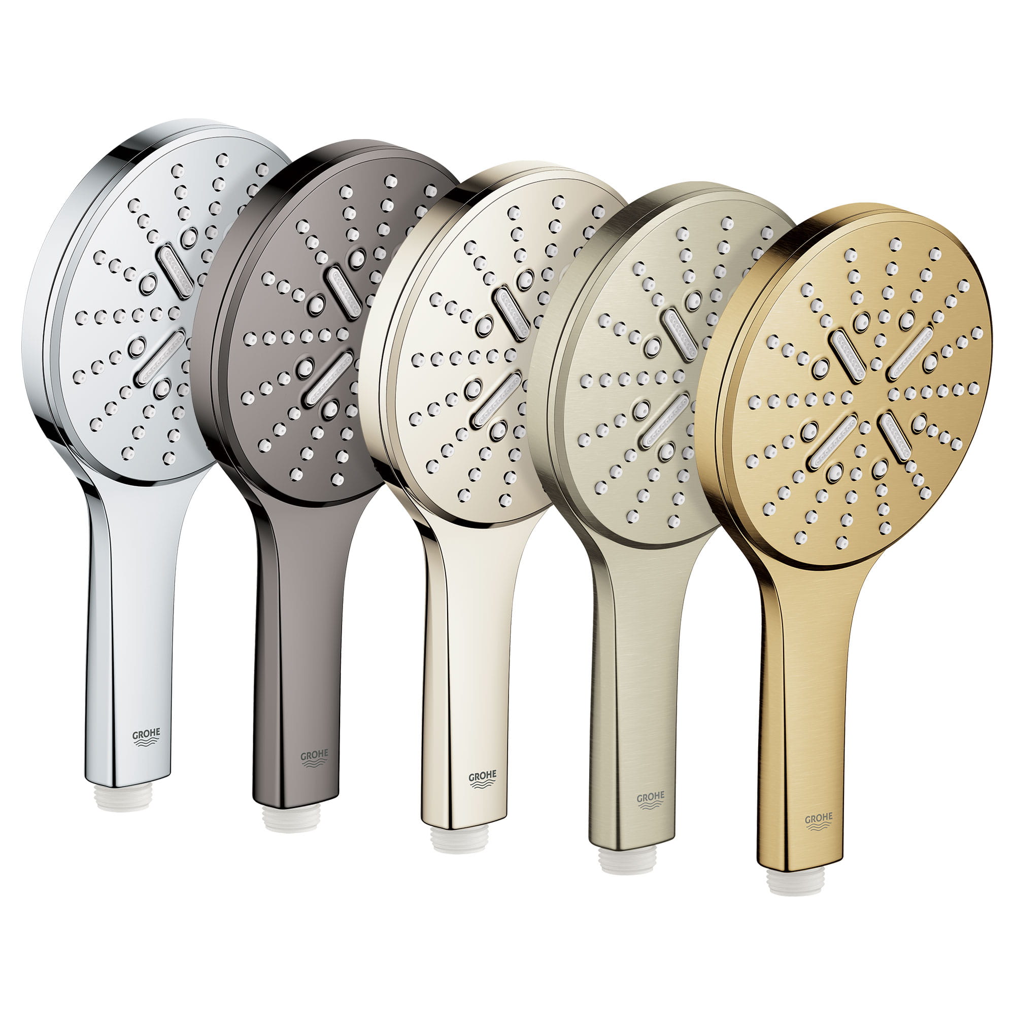 SmartActive Shower Collection - 5 Finishes