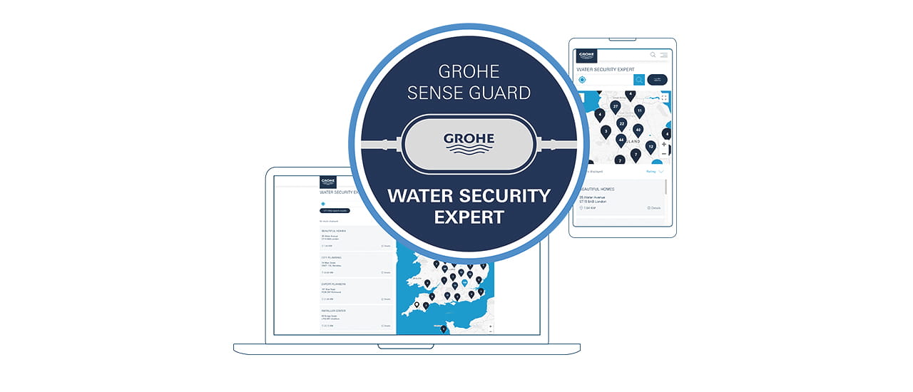 GROHE Water Security Expert