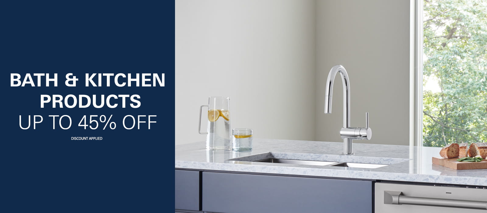 Bathroom and Kitchen Promo