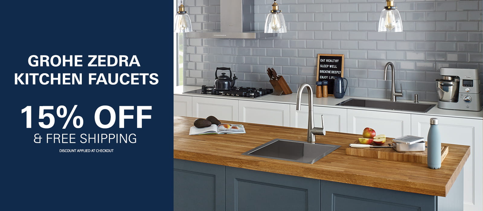Grohe Zedra Promo Banner